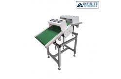 China 100VA Wave Soldering Machine Up And Down Belt Conveyor Assembly Line supplier