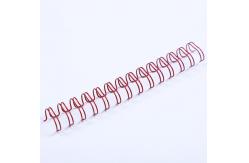 China School 45g Metal Double Loop Binding Wire Electroplated supplier