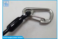 China Fall Protection 100cm Retractable Coiled Tool Lanyards supplier
