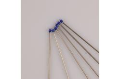 China 10pcs  ESD Glue Head Round Pointed Cleanroom Gel Swab supplier