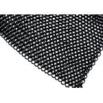 8' × 2' Stainless Steel Metal Mesh Curtains Easy For Corner And Curved Curtain for sale