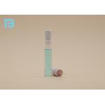 Snap On Refillable Empty Glass Perfume Bottle Unique For Cosmetic Packaging for sale