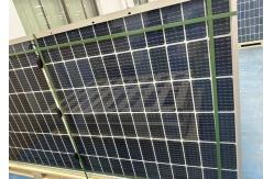 China Photovoltaic / Visible Light Transmittance Solar Panel Embossed Tempered Coated Glass supplier