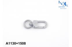 China Stable Structure Bag Snap Hook For Garments , Shoes Delicate Appearance supplier