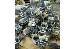 China Skyward Hooked Sitting Hanging 2T Conductor Stringing Blocks supplier