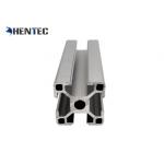 Anodized / Powder Painted Aluminium Profile System T Slotted Extruded Aluminum Framing