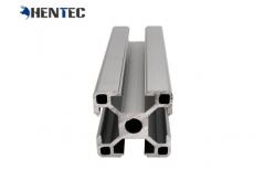 China Anodized / Powder Painted Aluminium Profile System T Slotted Extruded Aluminum Framing supplier