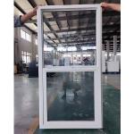 Waterproof Small UPVC Windows & Doors Single Hung For Home