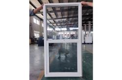 China Waterproof Small UPVC Windows & Doors Single Hung For Home supplier