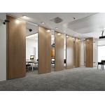 Conference Room Sliding Movable Office Partition Wall Sound Insulation for sale