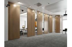 China Demountable Operable Movable Partition Walls For Office / Hotel / School supplier