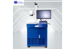 China Smart Fiber Laser Marking System Serial Codes Logos Traceability supplier