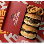 Wholesale customized printing eco-friendly and recyclable hamburger boxes