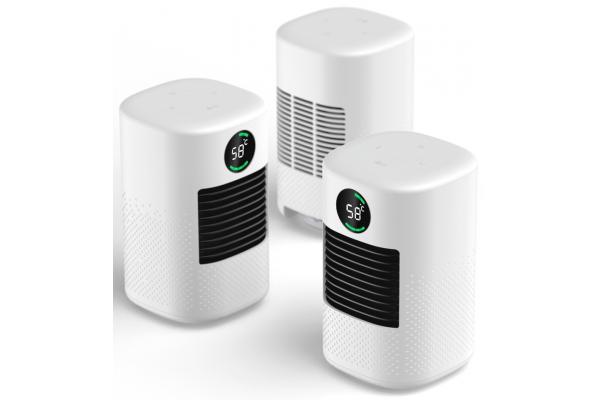 Remote Controlled Ceramic Electric Heater App-Controlled Convenience