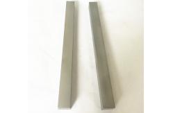 China Stainless Steel Machining Tungsten Carbide Strips YG6 YS2T WC Cobalt supplier