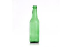 China Empty Amber Green Alcohol Glass Beer Bottles with Crown Caps supplier