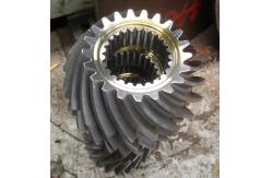China 21 Teeth Spiral Bevel Gear With Internal Teeth For Limited Space supplier