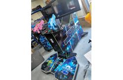 China Playfun Arcade video shooting game Alien Simulator game machine shooting supplier