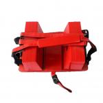 560MM Emergency Rescue Stretcher Foam Spine Board With Head Immobilizer for sale