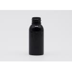 20mm Black Refillable Plastic Spray Bottles Empty PET Bottle With Black Mist Pump