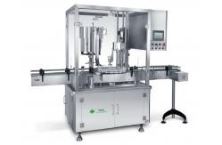 China Economic Sterile Single-Head And Double-Head Stoppling And Cap Turning Filling Machine supplier