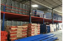 China Stainless Steel Q235 Industrial Mezzanine Floor Warehouse Work Platform Application supplier
