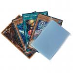 Wholesale Transparent Card Sleeve 46x71mm Mini European Prime Board Game Sleeves for sale