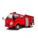 Hot Seller ISUZU 4x2 Water and Foam Mini Fire Truck for sale