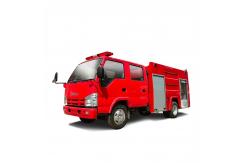 China Hot Seller ISUZU 4x2 Water and Foam Mini Fire Truck supplier