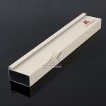 Powder Coating White  Alloy Kitchen Cabinet Material Aluminum Extrusted Profile for sale
