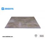 Gold Rosy Stainless Steel Ultra Thin CNAS Copper Clad Steel Sheet for sale