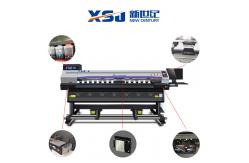 China Digital Inkjet H1 Large Format Eco Solvent Printer 1.8m supplier
