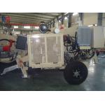Hydraulic Traction Overhead Line Stringing Equipment Force Speed Stepless Adjustable