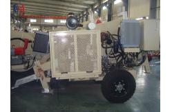 China Hydraulic Traction Overhead Line Stringing Equipment Force Speed Stepless Adjustable supplier