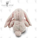 ODM OEM PP Cotton Custom Stuffed Animal Rabbit Toy Light Red Long Girls Cute Doll Toy for sale