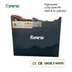 Powerful And Forklift Lithium Battery 80V 690Ah For Industrial With Fast Charging Capability for sale