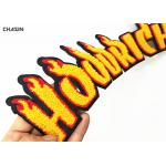 Great 3D Effect  Letterman Patches Recycled Embroidered Letter Patch