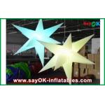Durable  Inflatable Lighting Decoration , Inflatable Star With Led Light