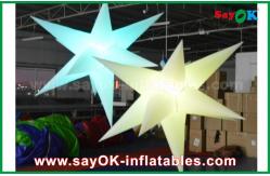China Durable  Inflatable Lighting Decoration , Inflatable Star With Led Light supplier