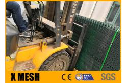 China X MESH 2x3m Metal Mesh Fencing RAL 6005 Metal Grid Fence ODM supplier