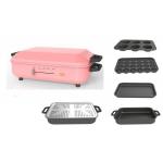 Multi Functional Cooker , Takoyaki Maker With Detachable Plates for sale