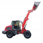 Changchai Engine Mini Telescopic Wheel Loader With Extend Bucket Boom for sale