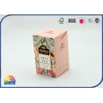 350gsm C1S Sliding Gift Folding Box For Oolong Tea Packaging for sale