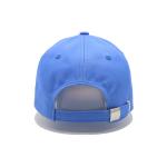 Customized 6 Panel Baseball Cap With Unstructured Design And Cotton Sweatband Embroidery Logo