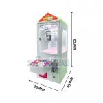 1 Player Mini Super Crane Claw Machine for Amusement Game Center Excitement and Fun for sale