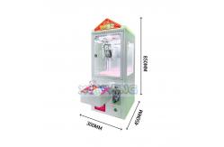 China Customizable Mini Plush Toy Claw Crane Machine with Metal Acrylic Plastic Material supplier