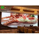 HD P3 Indoor Full Color Led Display Customized Flexible Over 1300 Cd Brightness for sale