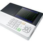 Full Digital Eighteen Channel ECG Machine / Medical 200 ECG Data Storage Electrocardiograph for sale