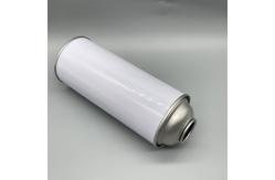 China Prime Quality Portable Straight Butane Gas Cartridge with Valve and Red Cap supplier