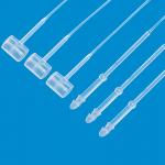 127mm Snap Lock Pin Security Loop Furcate Ends Plastic Tag Lock for sale